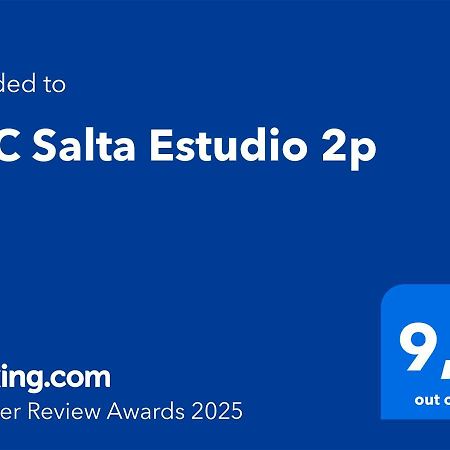 Dfc Salta Estudio 2P Extérieur photo
